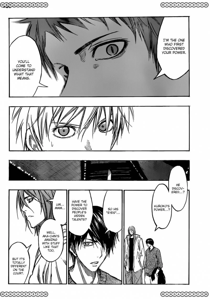Kuroko no Basket - Replace Plus Chapter 178 page 11 - 