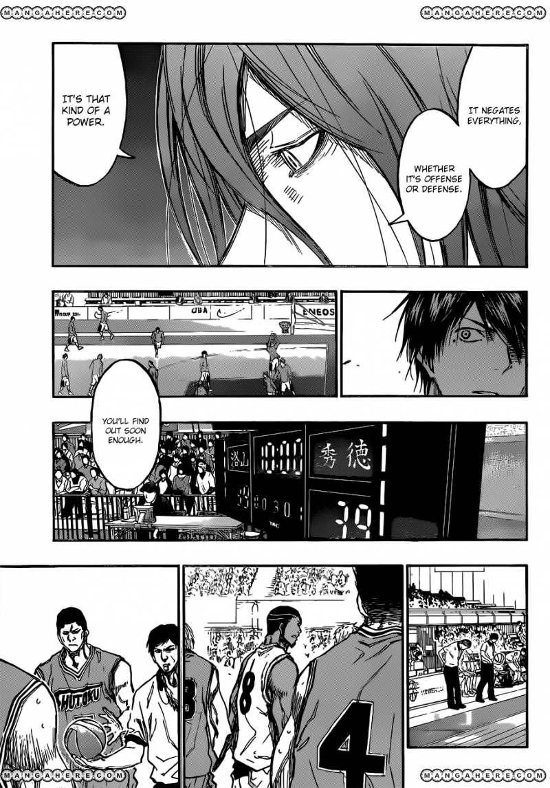 Kuroko no Basket - Replace Plus Chapter 178 page 12 - 
