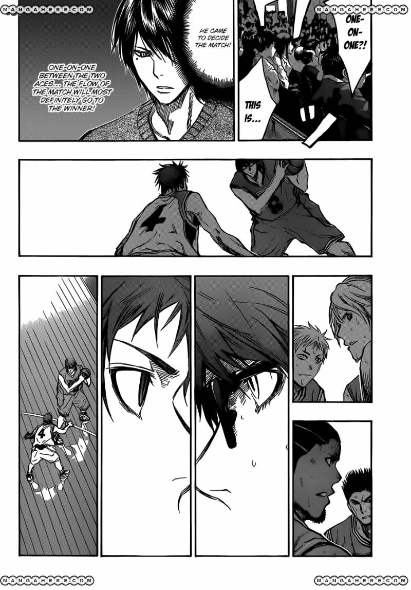 Kuroko no Basket - Replace Plus Chapter 178 page 15 - 