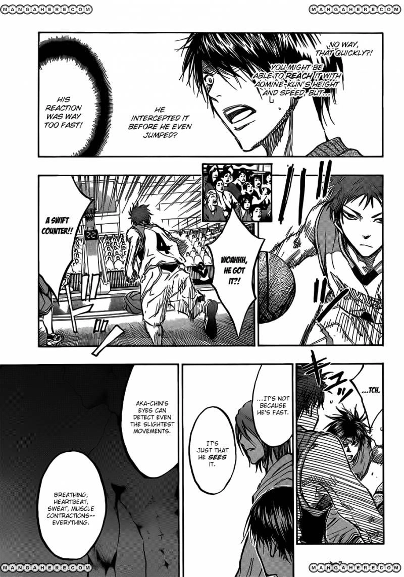 Kuroko no Basket - Replace Plus Chapter 178 page 18 - 
