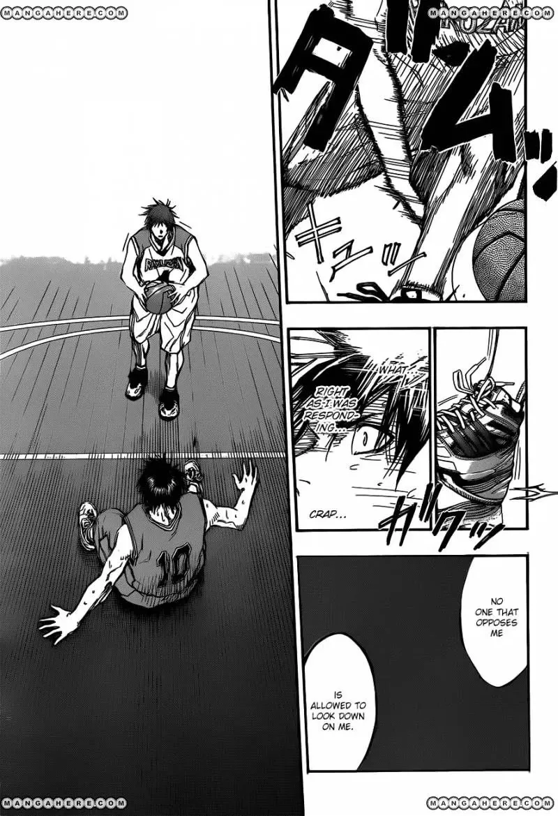 Kuroko no Basket - Replace Plus Chapter 178 page 20 - 
