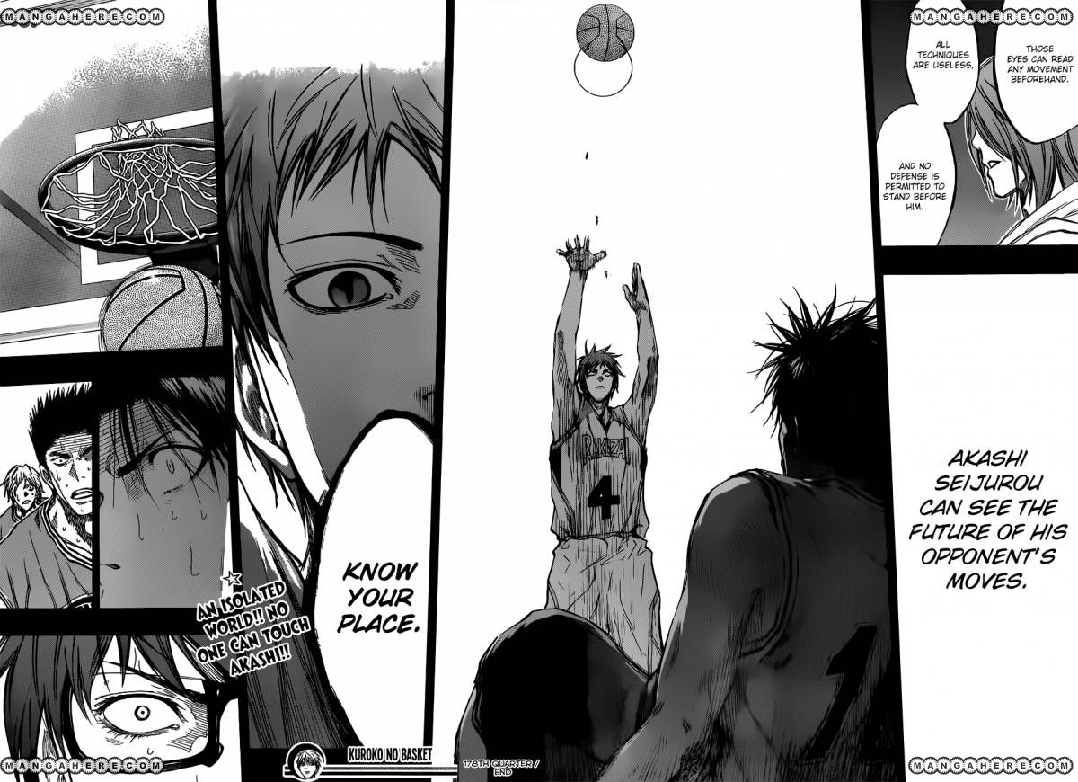 Kuroko no Basket - Replace Plus Chapter 178 page 21 - 
