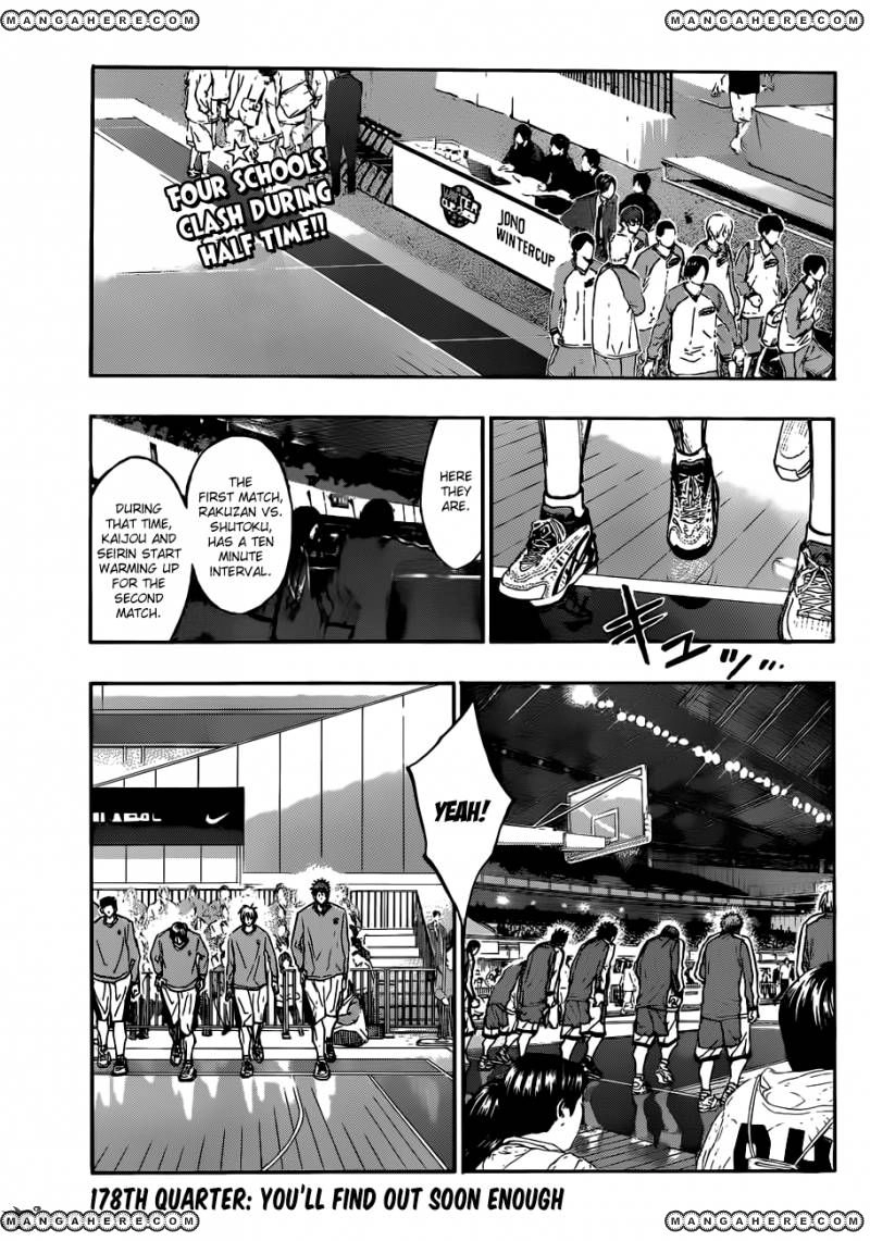 Kuroko no Basket - Replace Plus Chapter 178 page 6 - 