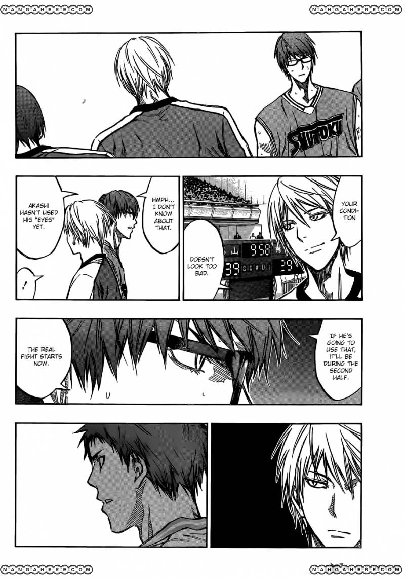 Kuroko no Basket - Replace Plus Chapter 178 page 7 - 