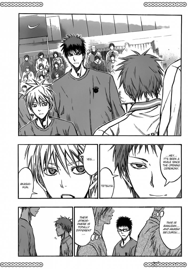 Kuroko no Basket - Replace Plus Chapter 178 page 8 - 
