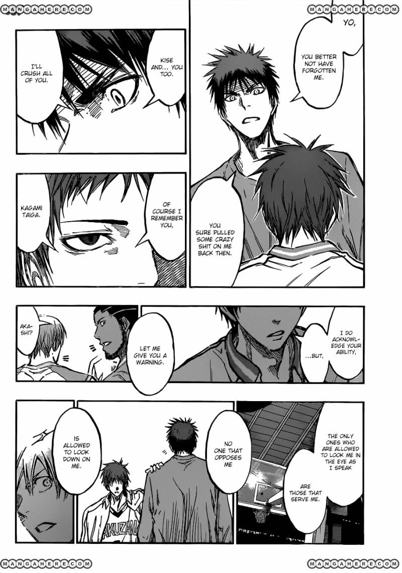 Kuroko no Basket - Replace Plus Chapter 178 page 9 - 