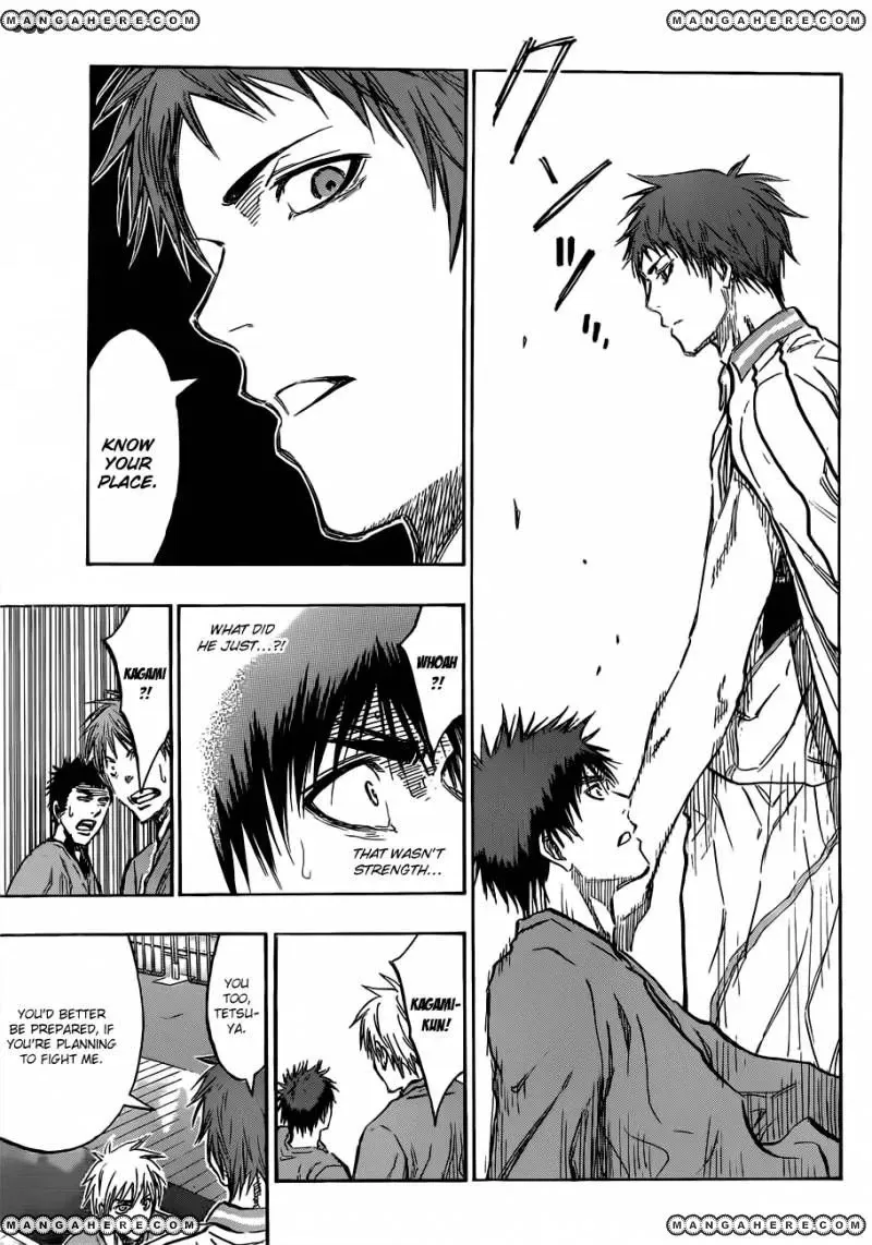 Kuroko no Basket - Replace Plus Chapter 178 page 10 - 