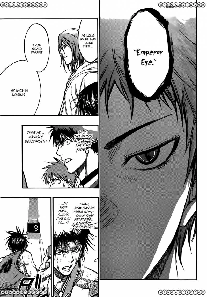 Kuroko no Basket - Replace Plus Chapter 179 page 12 - 
