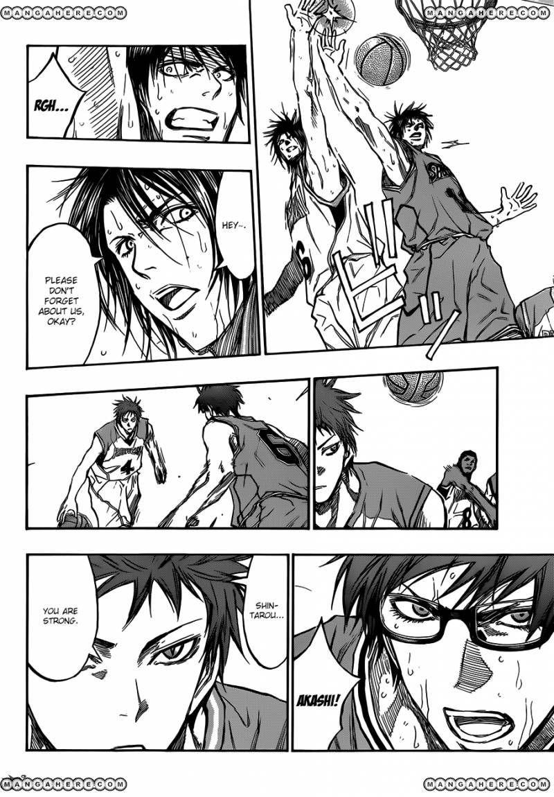 Kuroko no Basket - Replace Plus Chapter 179 page 13 - 