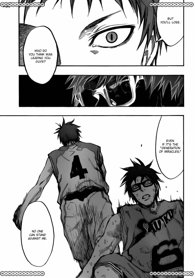 Kuroko no Basket - Replace Plus Chapter 179 page 14 - 