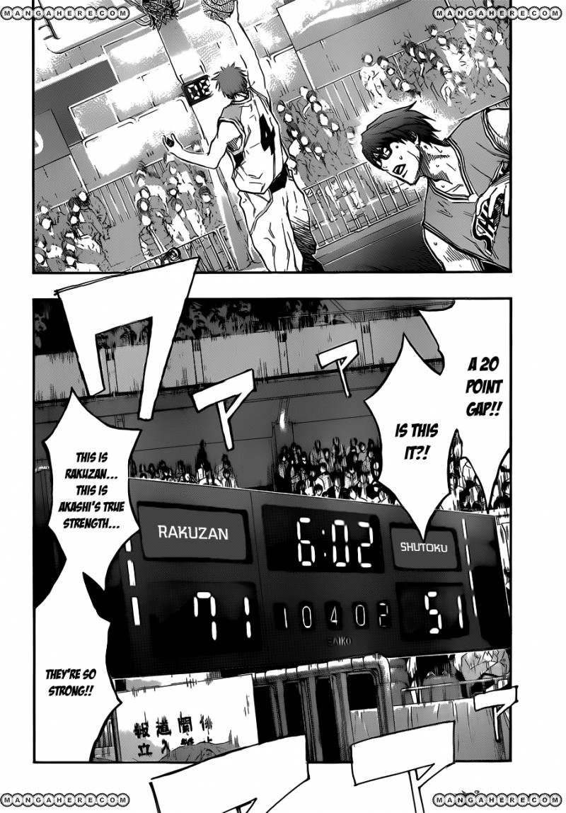 Kuroko no Basket - Replace Plus Chapter 179 page 15 - 