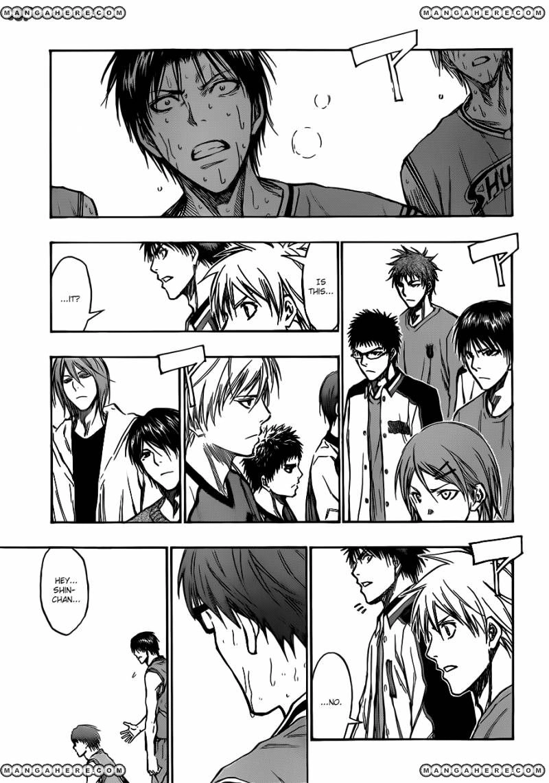 Kuroko no Basket - Replace Plus Chapter 179 page 16 - 