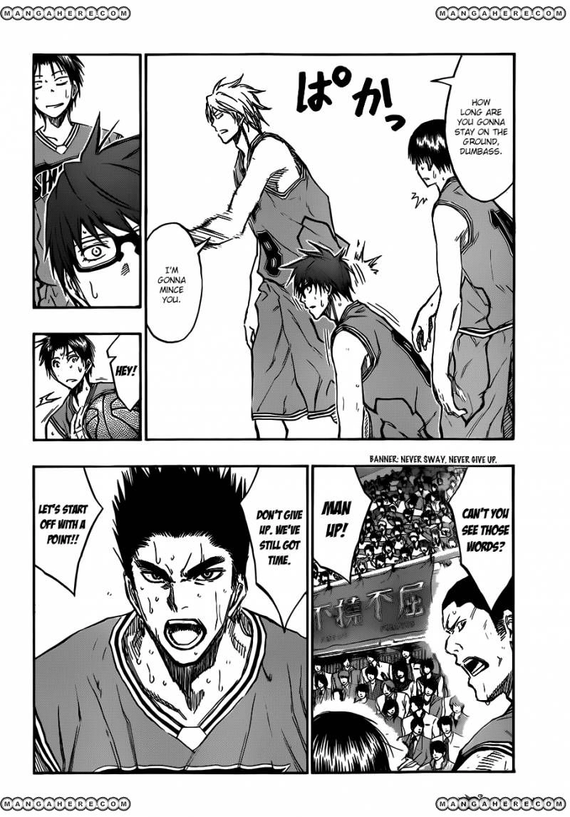 Kuroko no Basket - Replace Plus Chapter 179 page 17 - 