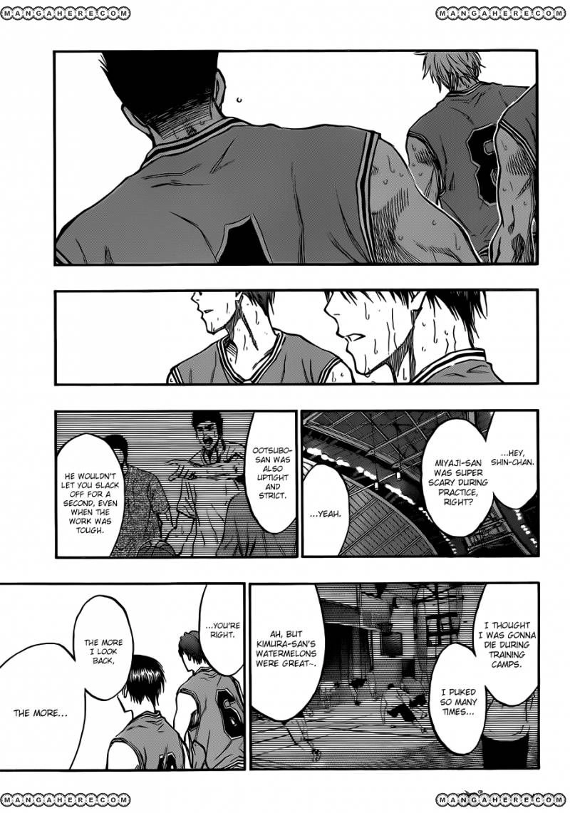 Kuroko no Basket - Replace Plus Chapter 179 page 18 - 