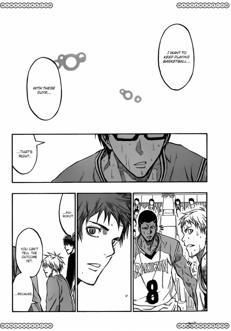Kuroko no Basket - Replace Plus Chapter 179 page 19 - 