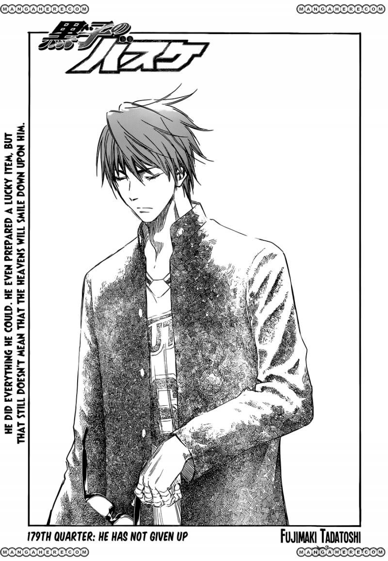 Kuroko no Basket - Replace Plus Chapter 179 page 5 - 