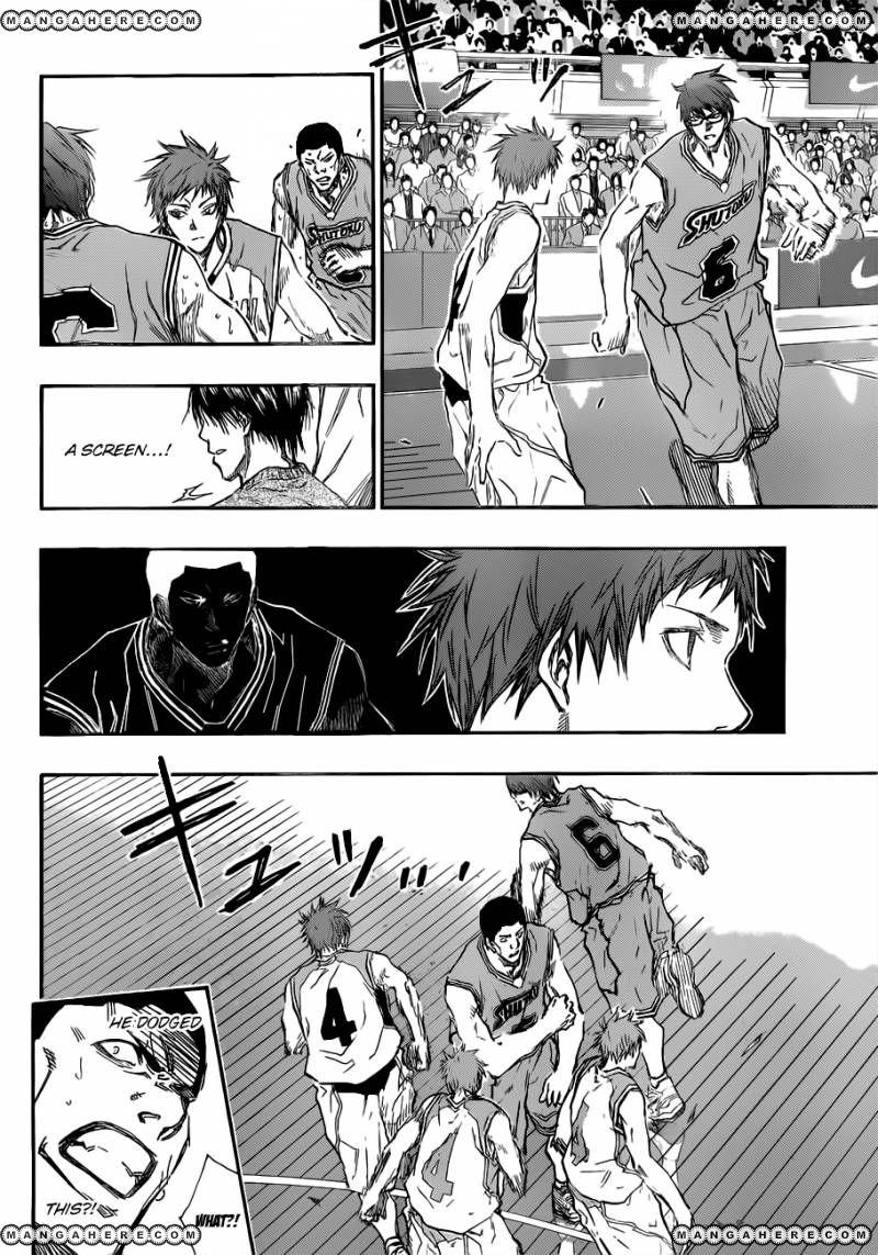 Kuroko no Basket - Replace Plus Chapter 179 page 6 - 