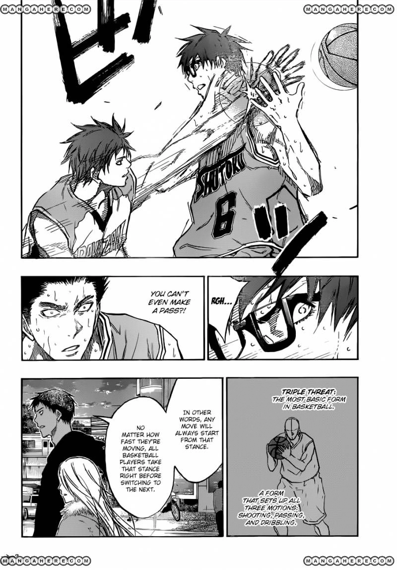 Kuroko no Basket - Replace Plus Chapter 179 page 8 - 