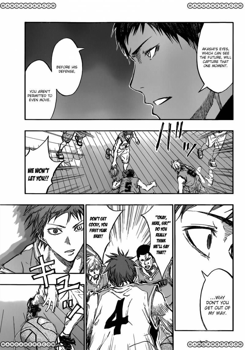 Kuroko no Basket - Replace Plus Chapter 179 page 9 - 