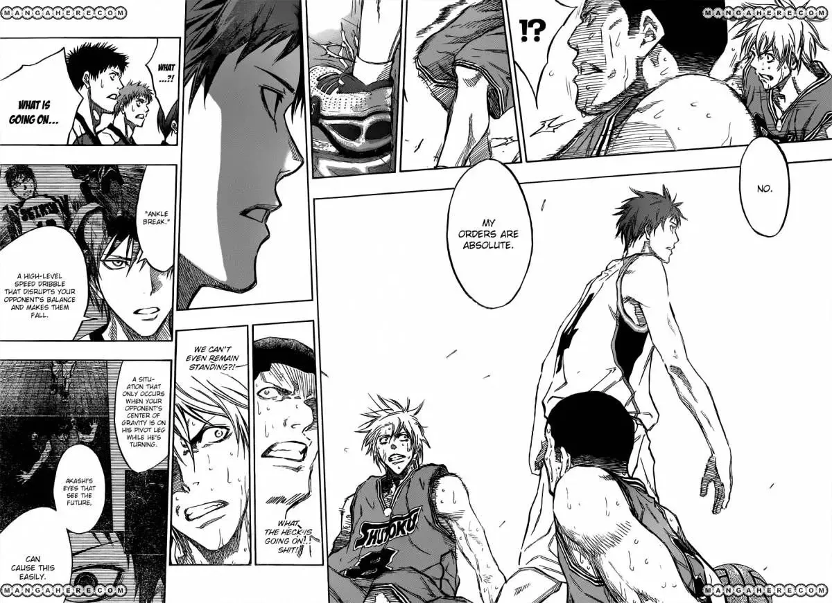 Kuroko no Basket - Replace Plus Chapter 179 page 10 - 