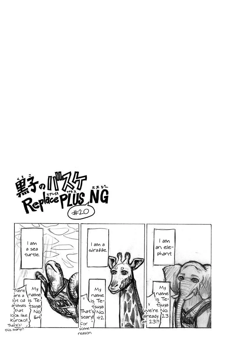 Read Kuroko no Basket - Replace Plus chapter 18.1 image 10 on Lezhin
