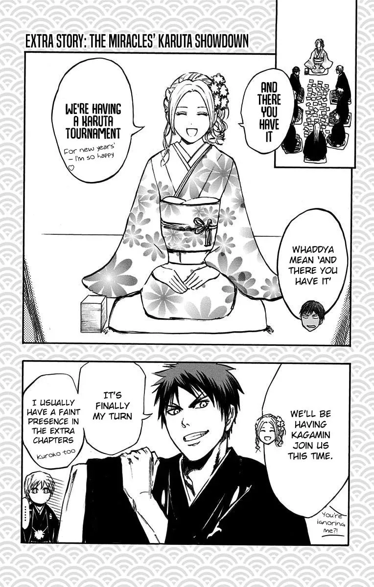Read Kuroko no Basket - Replace Plus chapter 18.3 image 1 on Lezhin