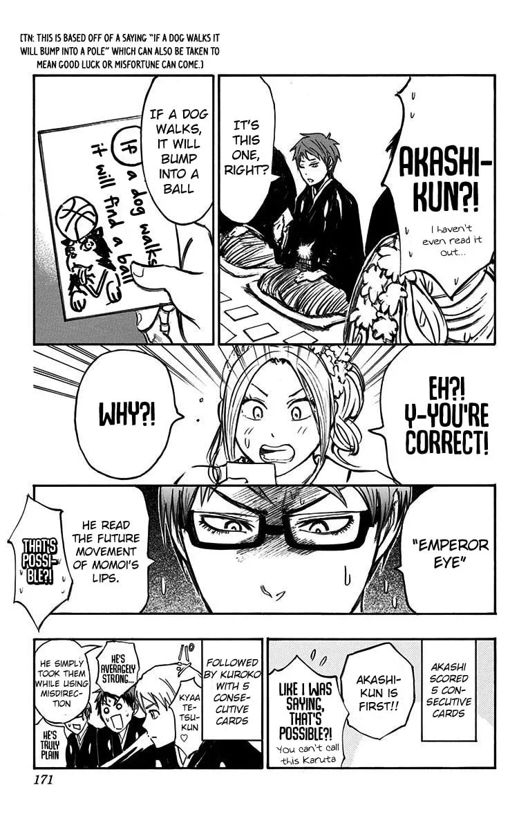 Read Kuroko no Basket - Replace Plus chapter 18.3 image 3 on Lezhin