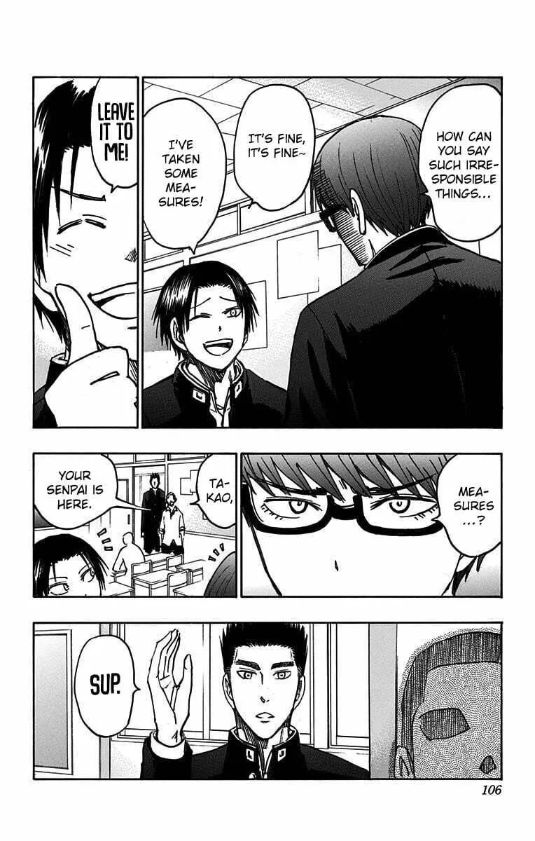 Read Kuroko no Basket - Replace Plus chapter 18 image 6 on Lezhin
