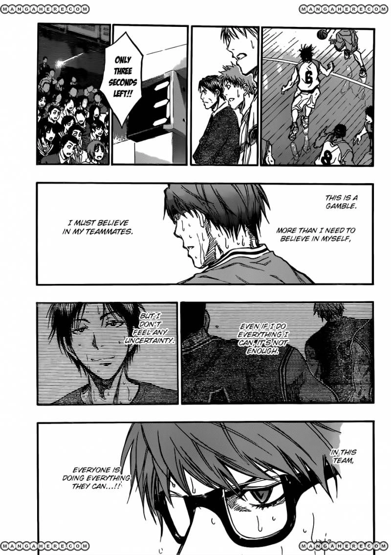 Kuroko no Basket - Replace Plus Chapter 180 page 11 - 
