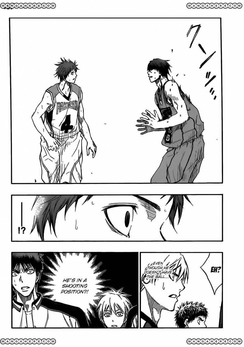 Kuroko no Basket - Replace Plus Chapter 180 page 12 - 