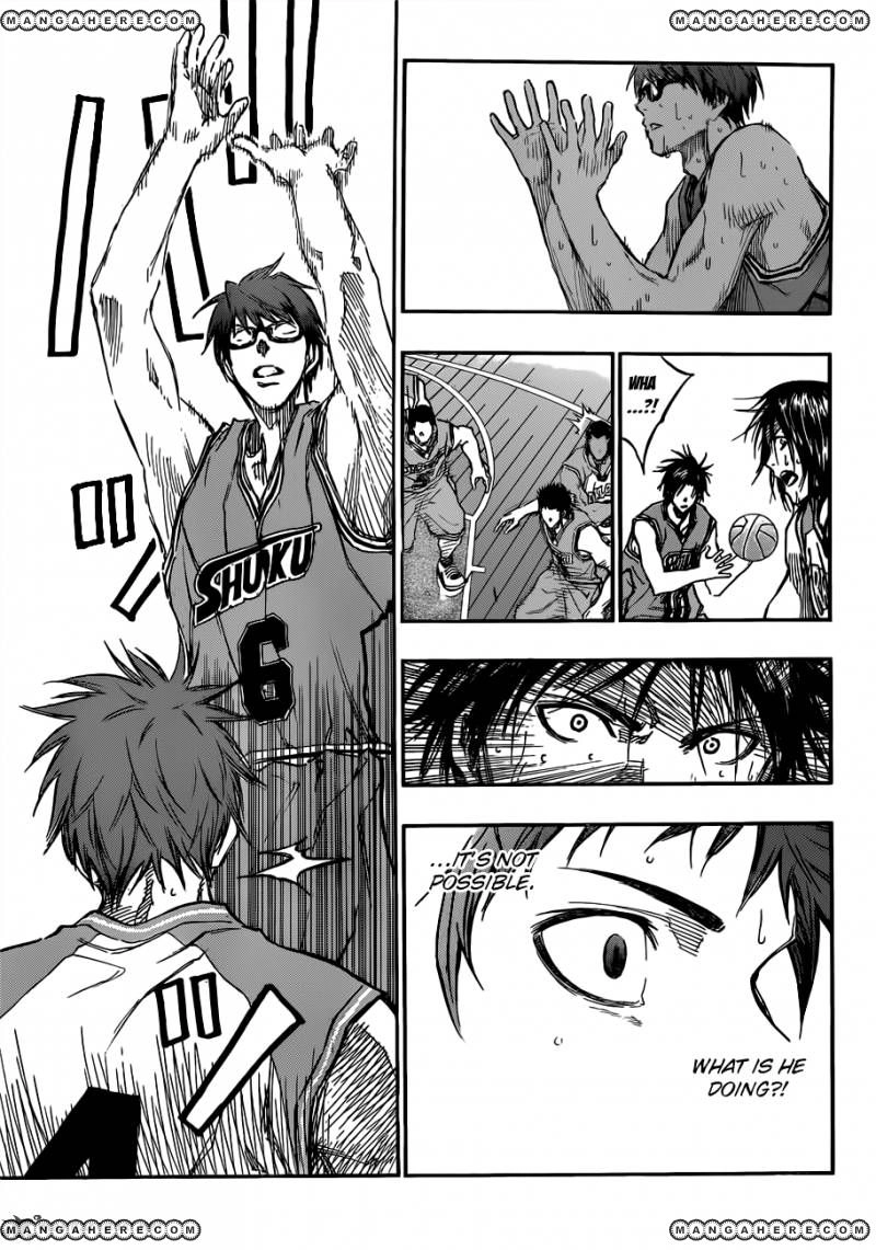 Kuroko no Basket - Replace Plus Chapter 180 page 13 - 