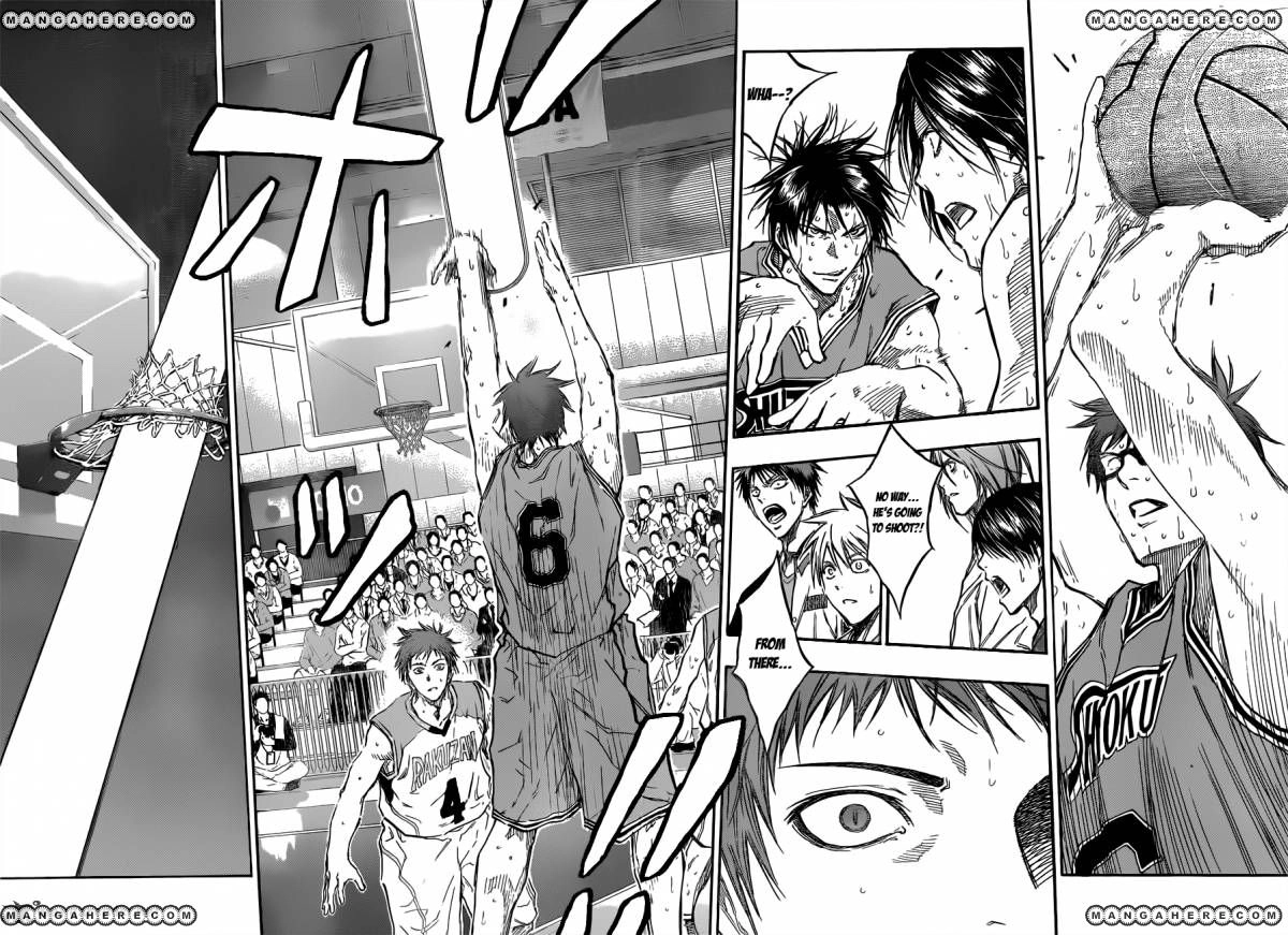 Kuroko no Basket - Replace Plus Chapter 180 page 14 - 