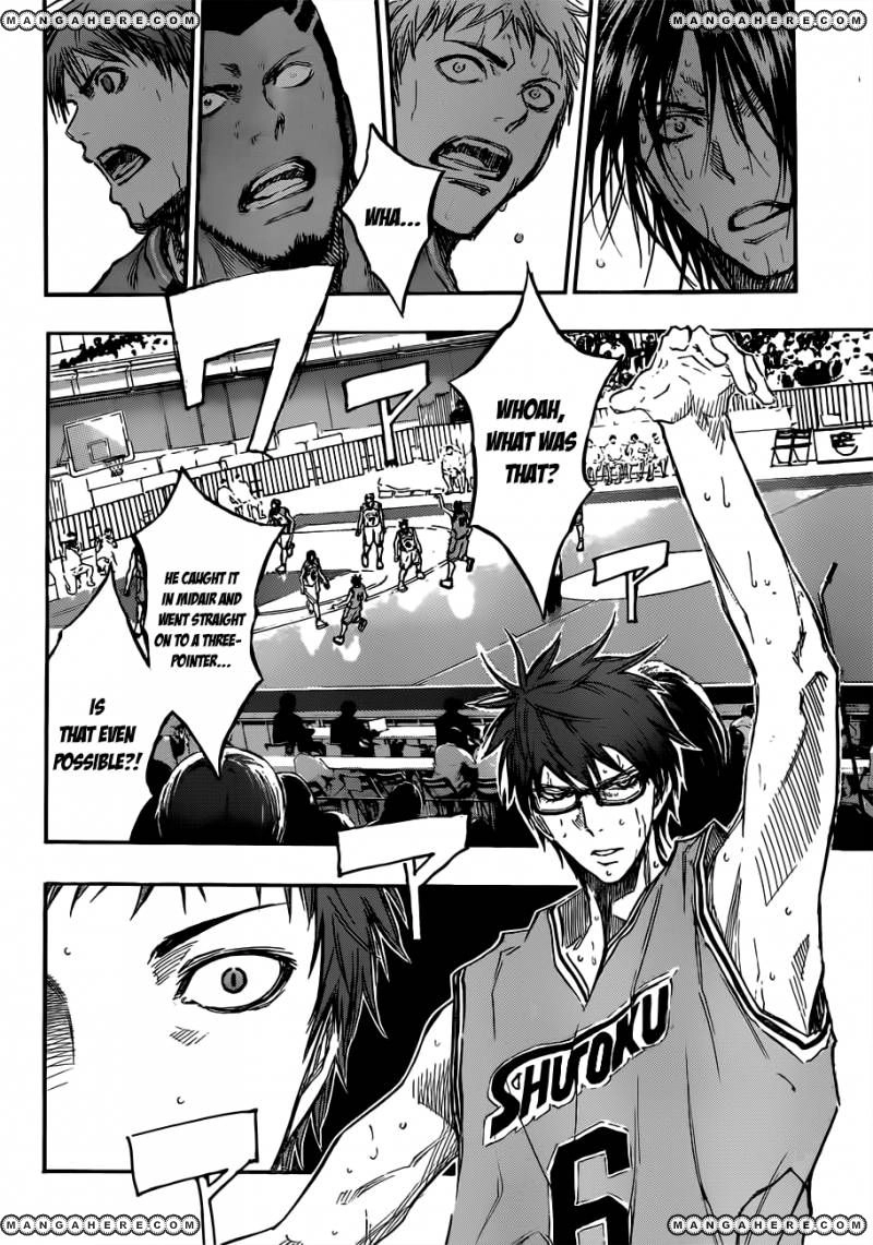 Kuroko no Basket - Replace Plus Chapter 180 page 15 - 