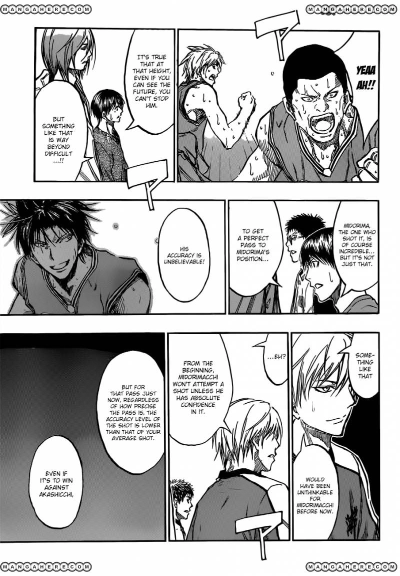 Kuroko no Basket - Replace Plus Chapter 180 page 16 - 