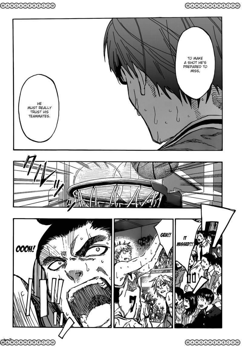 Kuroko no Basket - Replace Plus Chapter 180 page 17 - 