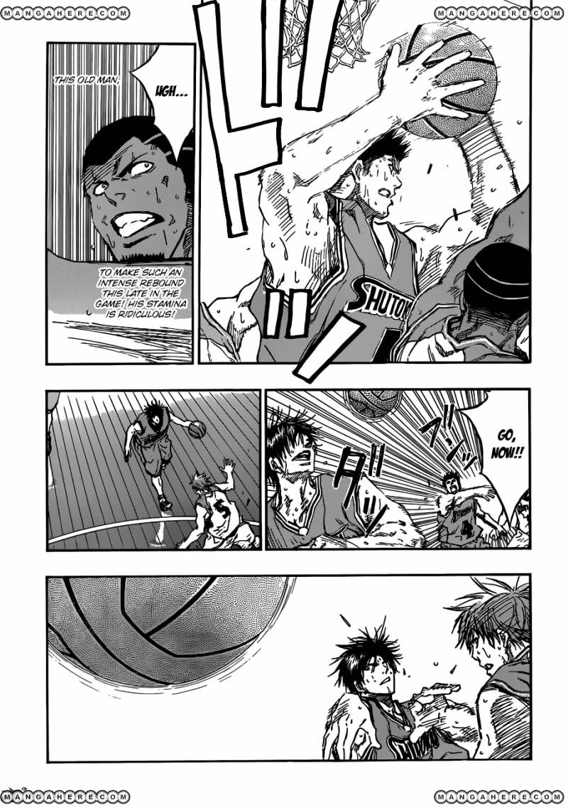 Kuroko no Basket - Replace Plus Chapter 180 page 18 - 