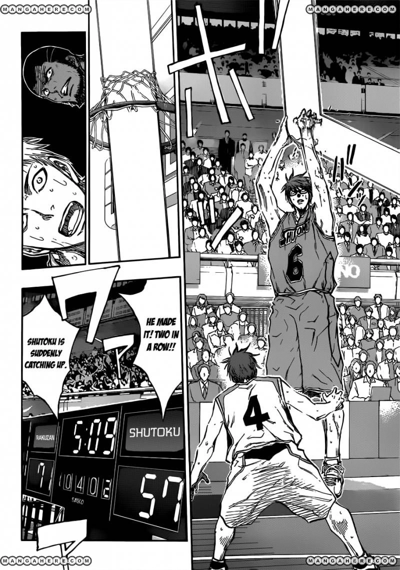 Kuroko no Basket - Replace Plus Chapter 180 page 19 - 
