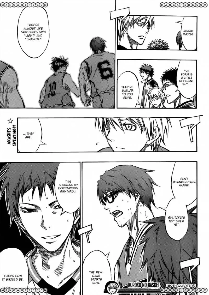 Kuroko no Basket - Replace Plus Chapter 180 page 20 - 