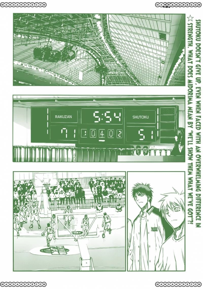 Kuroko no Basket - Replace Plus Chapter 180 page 4 - 