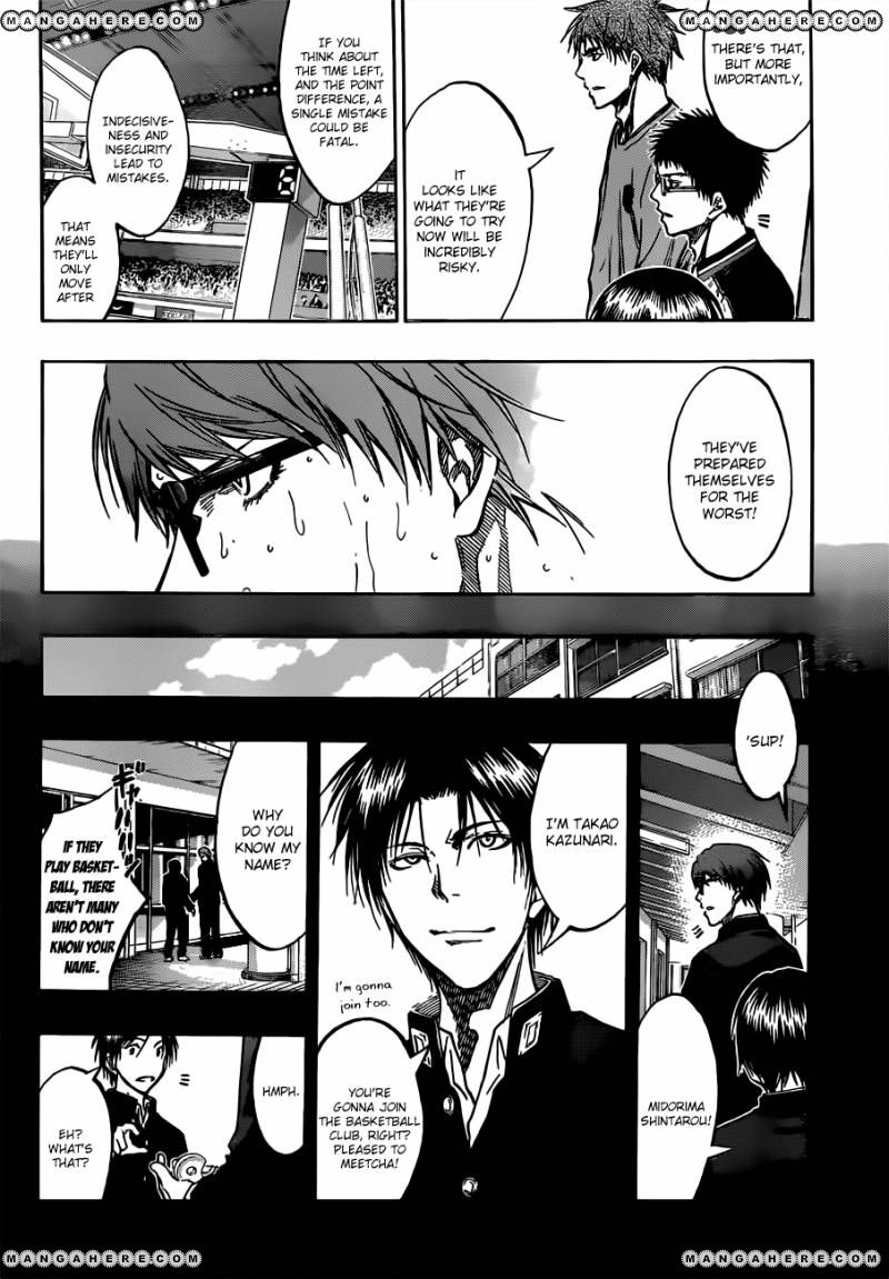 Kuroko no Basket - Replace Plus Chapter 180 page 6 - 