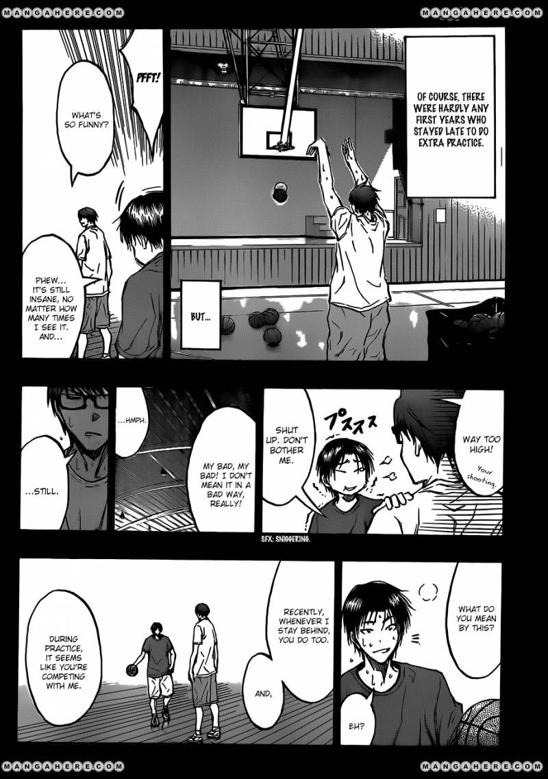 Kuroko no Basket - Replace Plus Chapter 180 page 8 - 