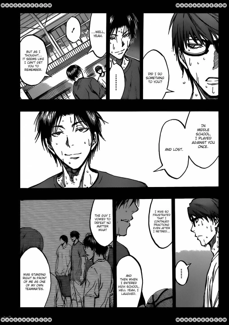 Kuroko no Basket - Replace Plus Chapter 180 page 9 - 