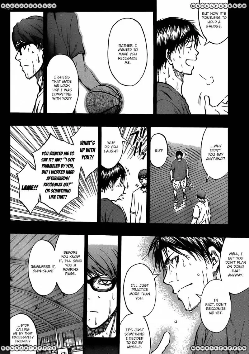 Kuroko no Basket - Replace Plus Chapter 180 page 10 - 