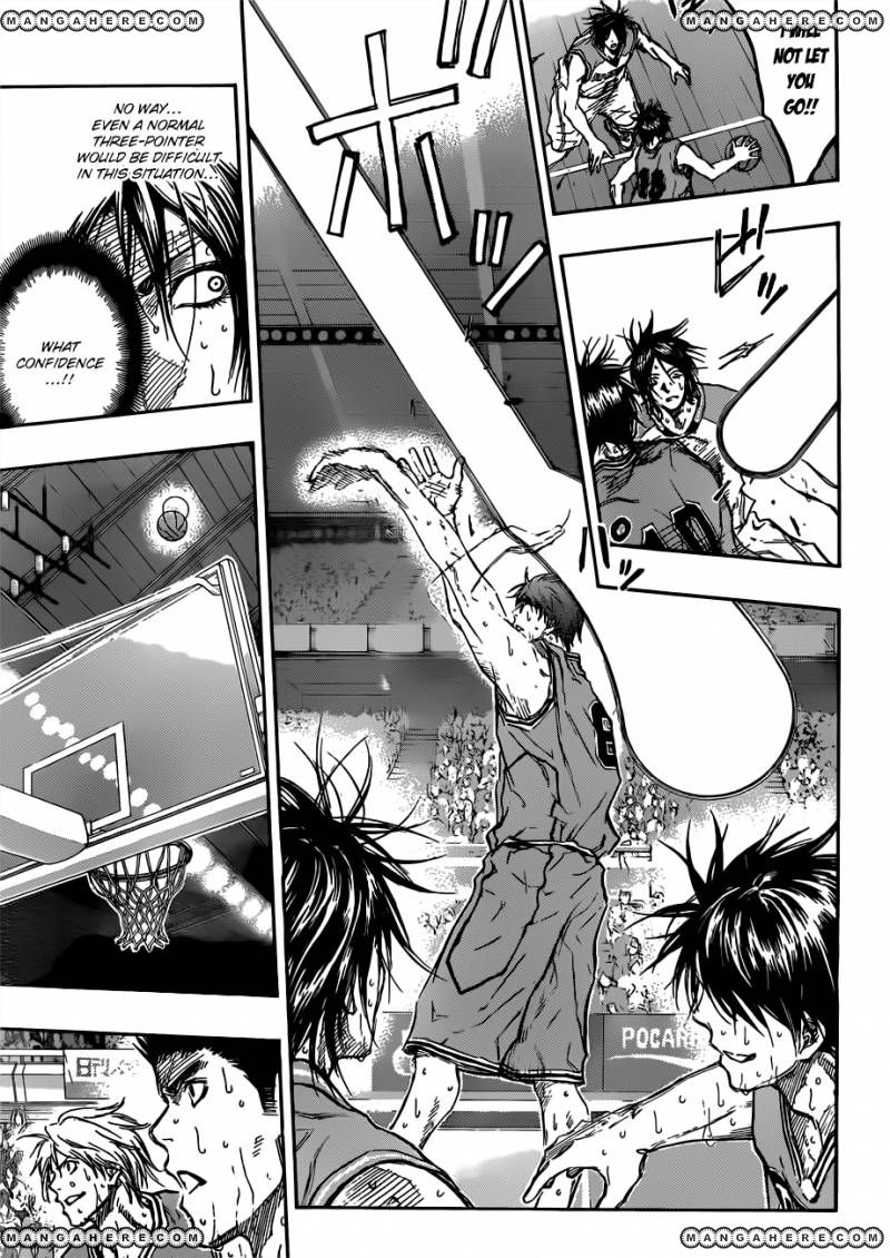Kuroko no Basket - Replace Plus Chapter 181 page 11 - 