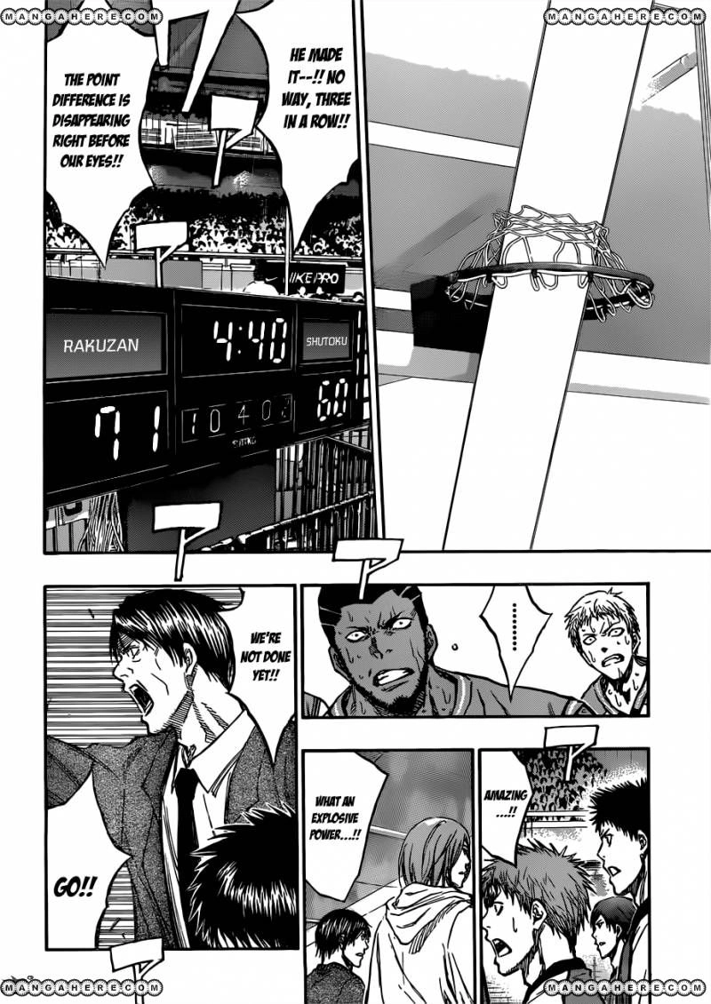 Kuroko no Basket - Replace Plus Chapter 181 page 12 - 