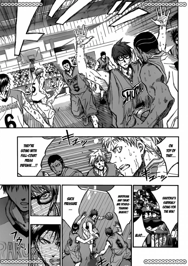 Kuroko no Basket - Replace Plus Chapter 181 page 13 - 