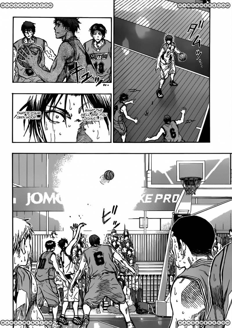 Kuroko no Basket - Replace Plus Chapter 181 page 14 - 