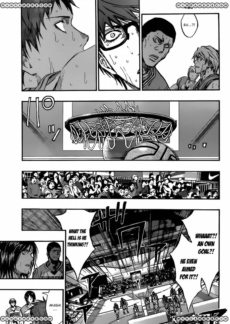 Kuroko no Basket - Replace Plus Chapter 181 page 15 - 
