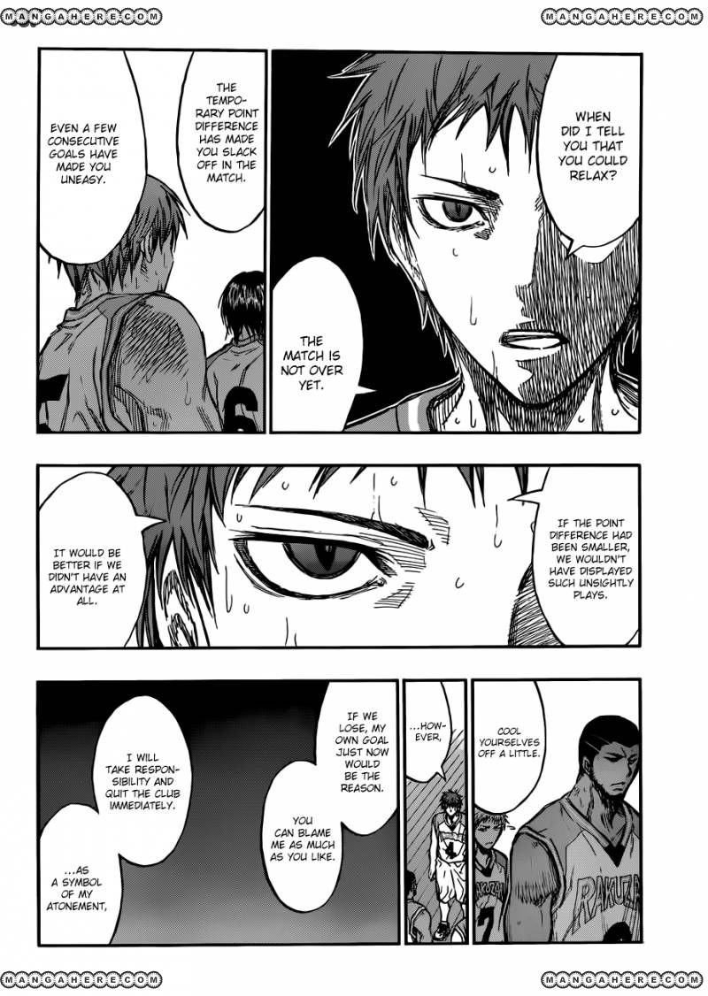 Kuroko no Basket - Replace Plus Chapter 181 page 16 - 