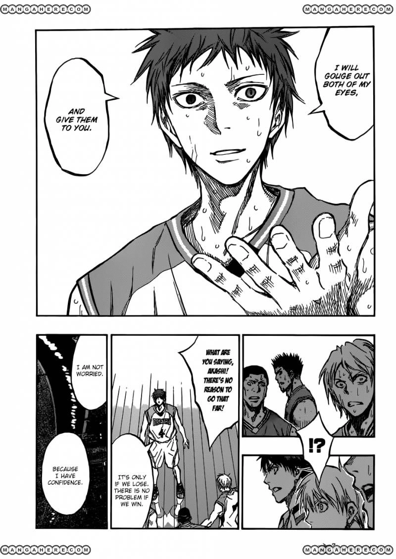 Kuroko no Basket - Replace Plus Chapter 181 page 17 - 